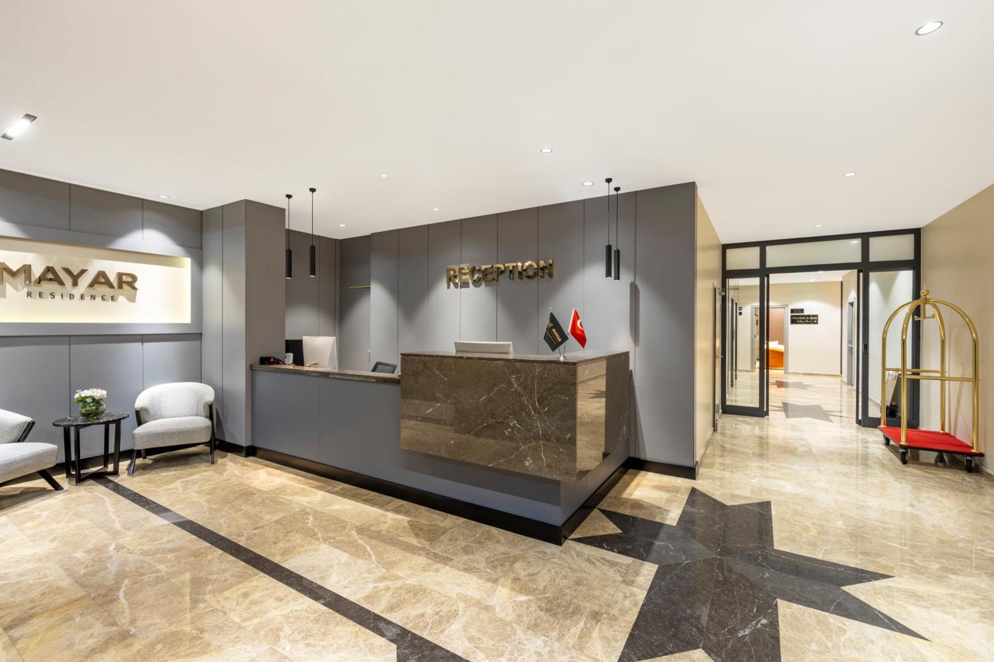 Mayar Residence Hotel 伊斯坦布尔 外观 照片