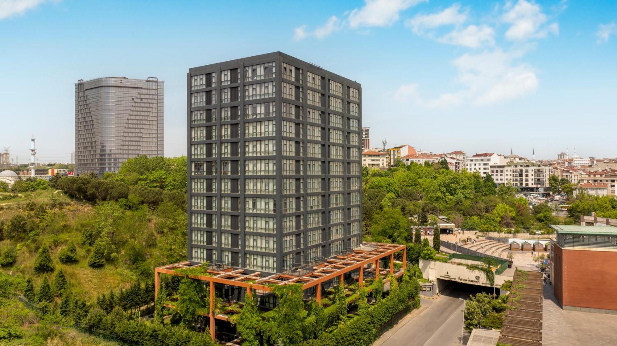 Mayar Residence Hotel 伊斯坦布尔 外观 照片