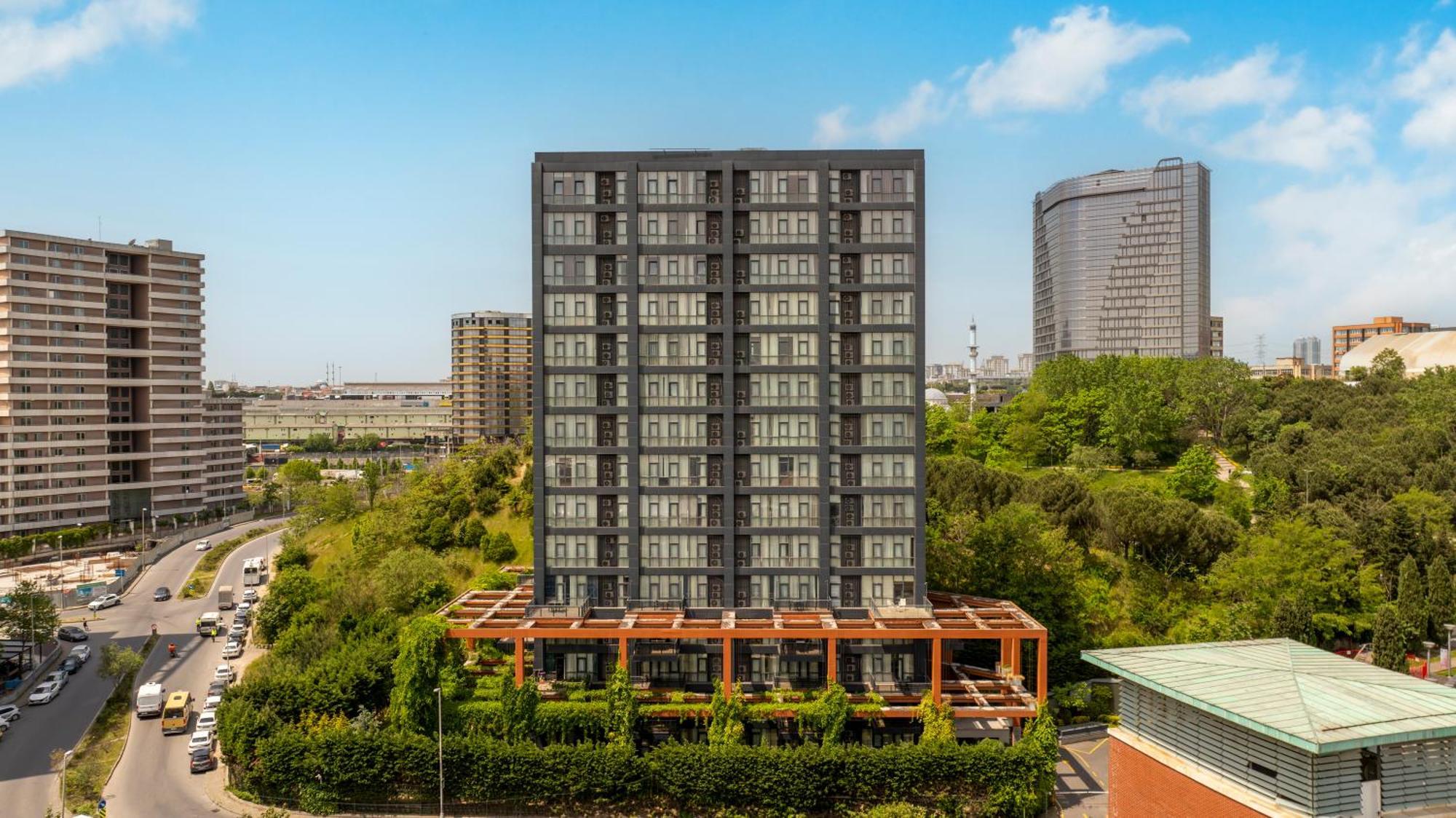 Mayar Residence Hotel 伊斯坦布尔 外观 照片